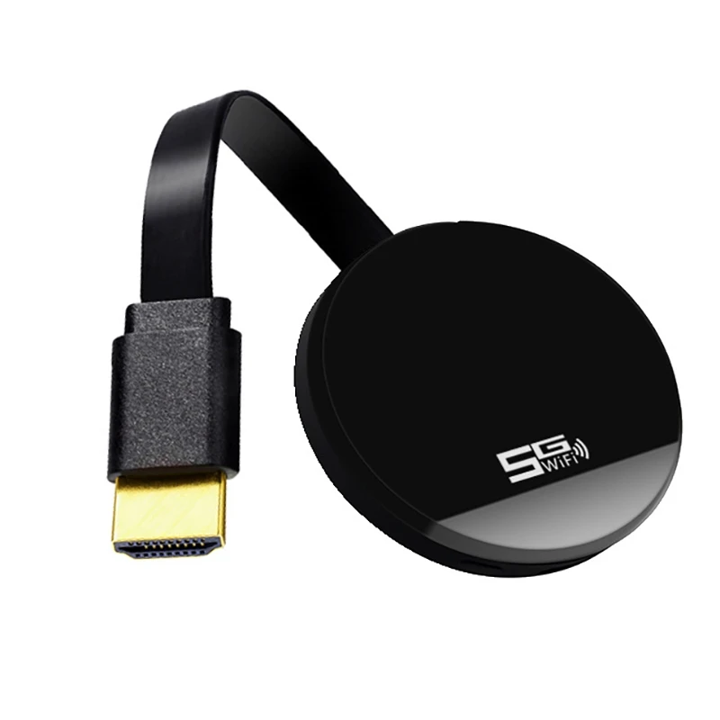 

G6 2.4G/5.8Ghz Dual Band Display Receiver Wifi Display Dongle Mirror Screen 1080P TV Stick For IOS/Android/Macos/Windows