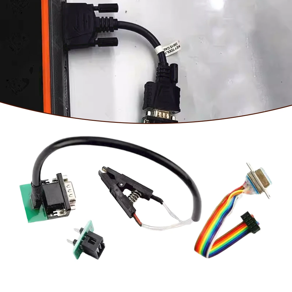 Автомобильный зажим для программирования FEM BDC Xhorse Key Tool VVDI Pad Car Адаптер зажима BMW