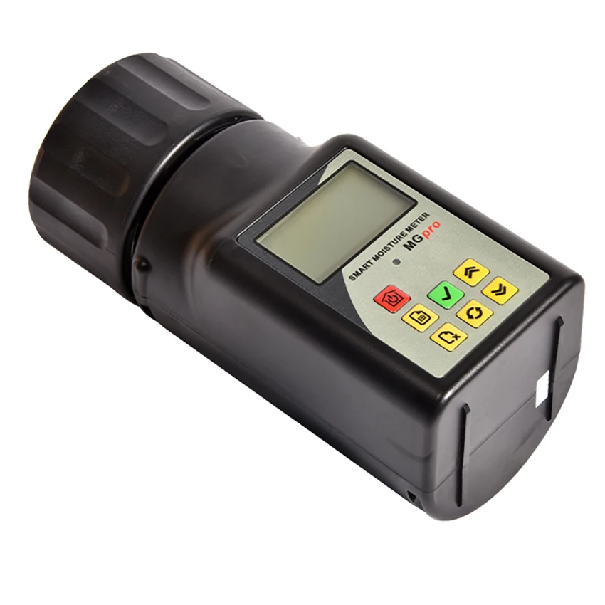 Новый Интеллектуальный измеритель влажности GM-pro для 25 видов тестер зерна