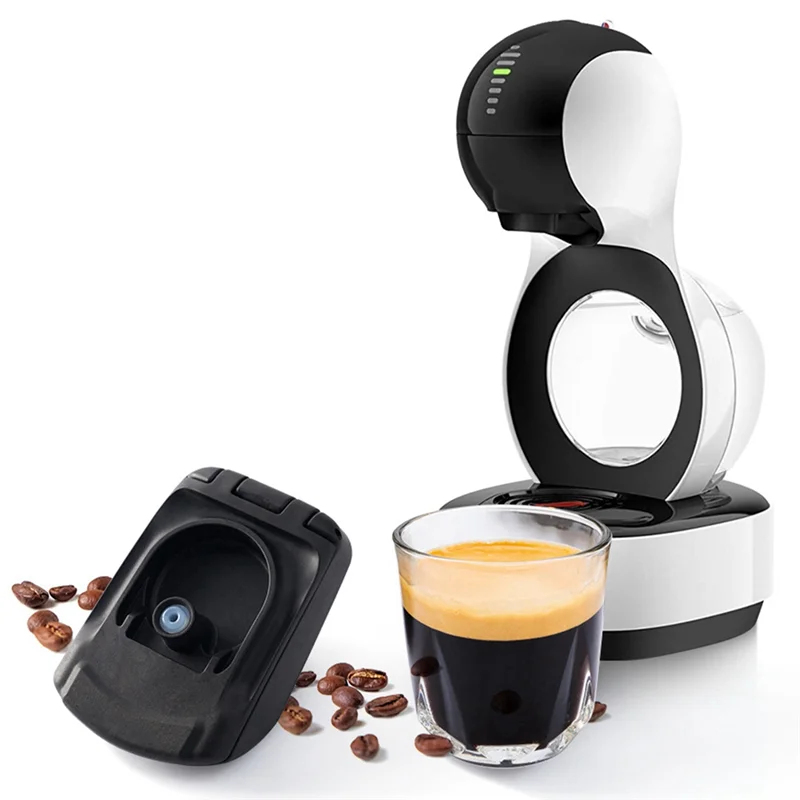 Многоразовый адаптер для кофе Dolce Gusto EDG LUMIO DG325 многоразовый держатель фильтра