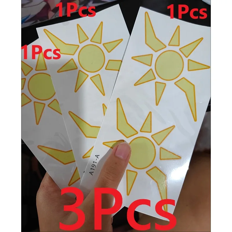 

Временные татуировки Khaslana Phainon NeiKos496 3 шт.