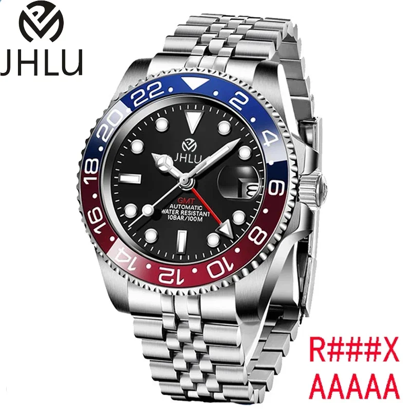 

Jhlu Cola Cirkel Luxe Heren Horloge dicht waterwaterwaterwaterwatertoptop