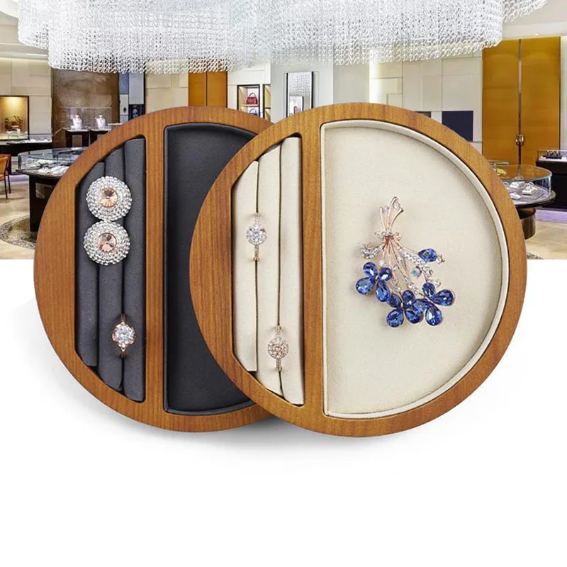 

Поддон для ювелирных изделий из массива дерева, 2 шт.