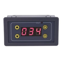 5 24vdc 110v 220vac led display digital time delay relay module timing delay cycle timer relay control switch time relay module