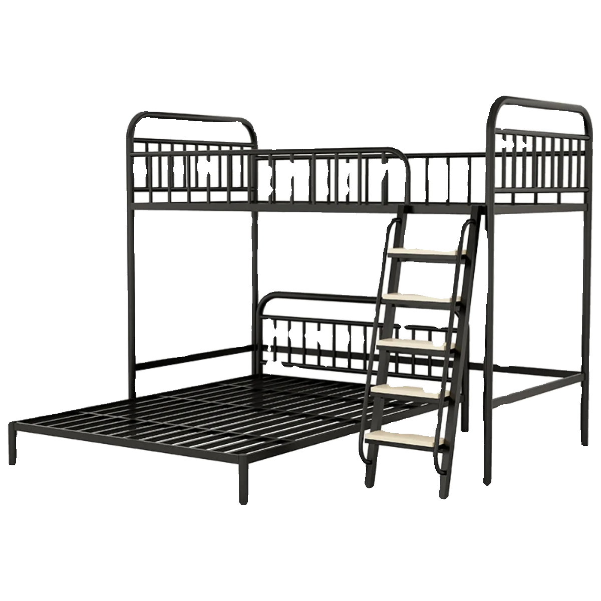 Верхние и нижние кровати ошеломленная кровать для маленькой квартиры матери