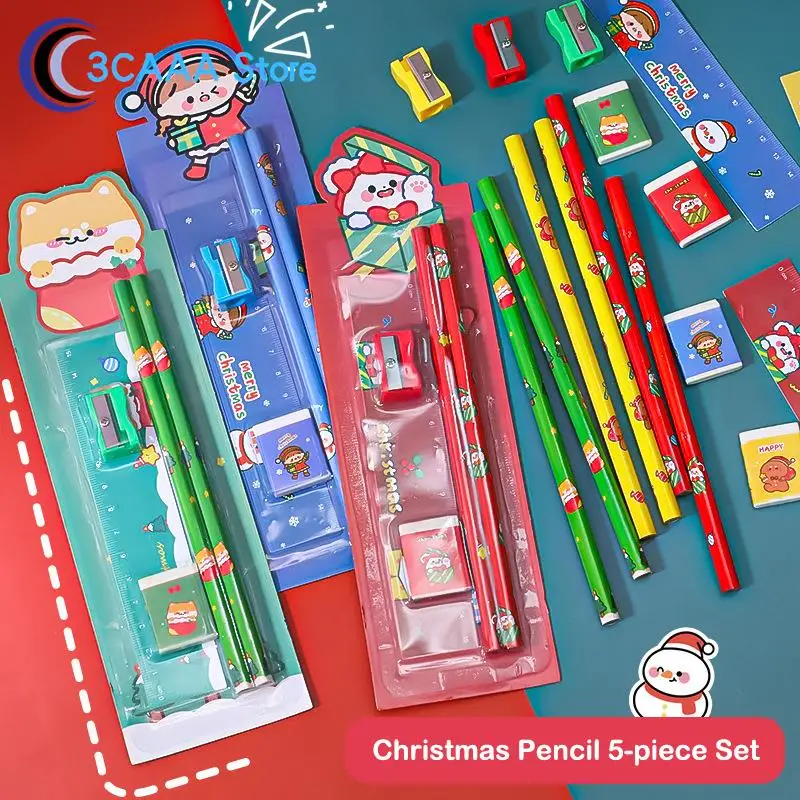 

5 шт., стирательная линейка для карандашей