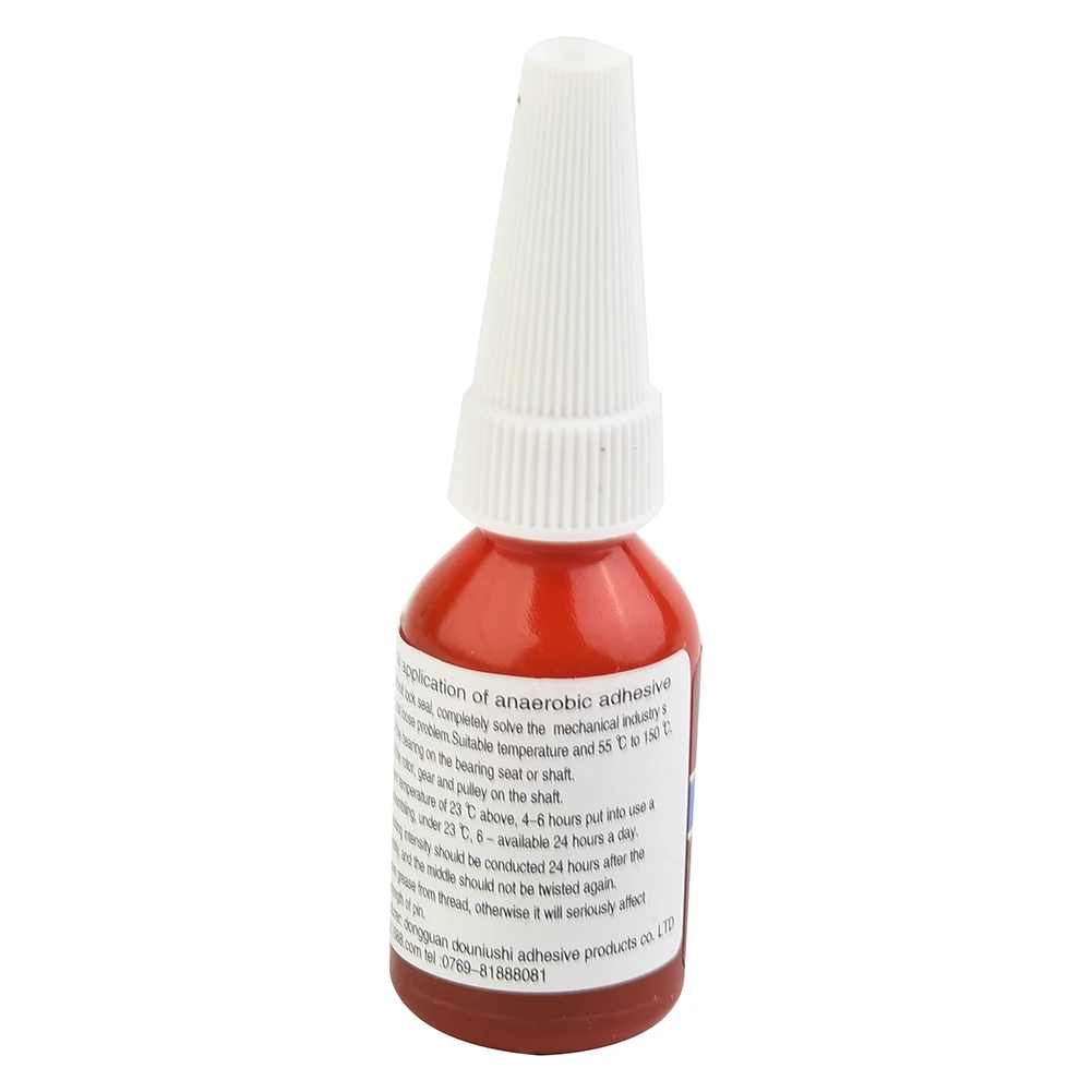 

2PCS 10ml Thread Anaerobic Adhesive Metal Glue Threadlocker Blue Caulking Agent 242 Anti-Pressure Screw Lock Thread Lock Sealing