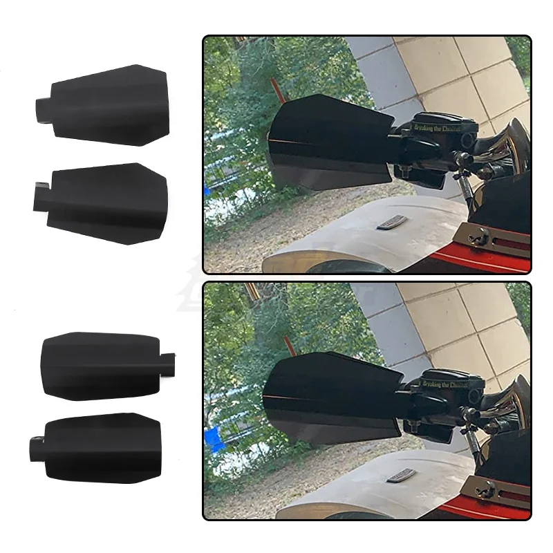 Мотоциклетная матовая черная левая и правая Накладка для Harley Dyna Low Rider Sportster XL 48