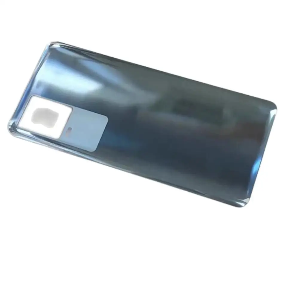 Корпус для Vivo iQOO 7 6 52 &quotСтеклянная Крышка батарейного отсека Ремонт Замена