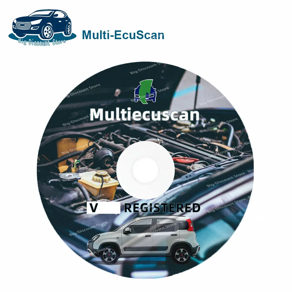 Multiec-uscan V4.8 зарегистрированный для сканера Fi-at неограниченное по сканер Multi Ecu V4.7 R3