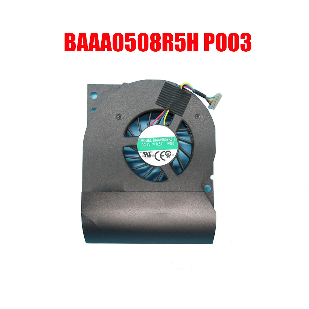 Вентилятор ЦП для ноутбука AVC BAAA0508R5H P003 DC5V 0.5A Новинка