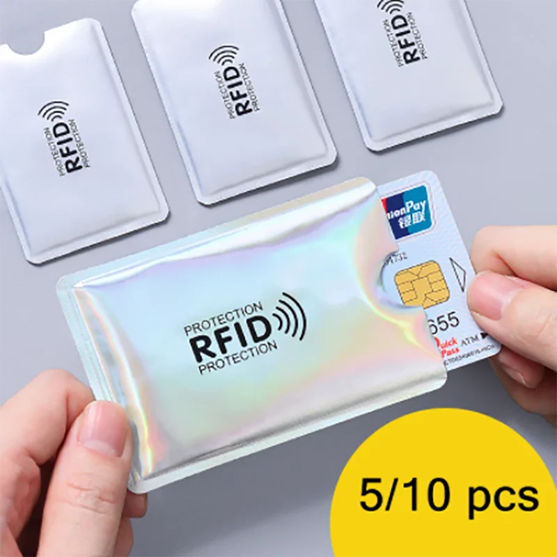 

5 шт., смарт-чехол с блокировкой Rfid