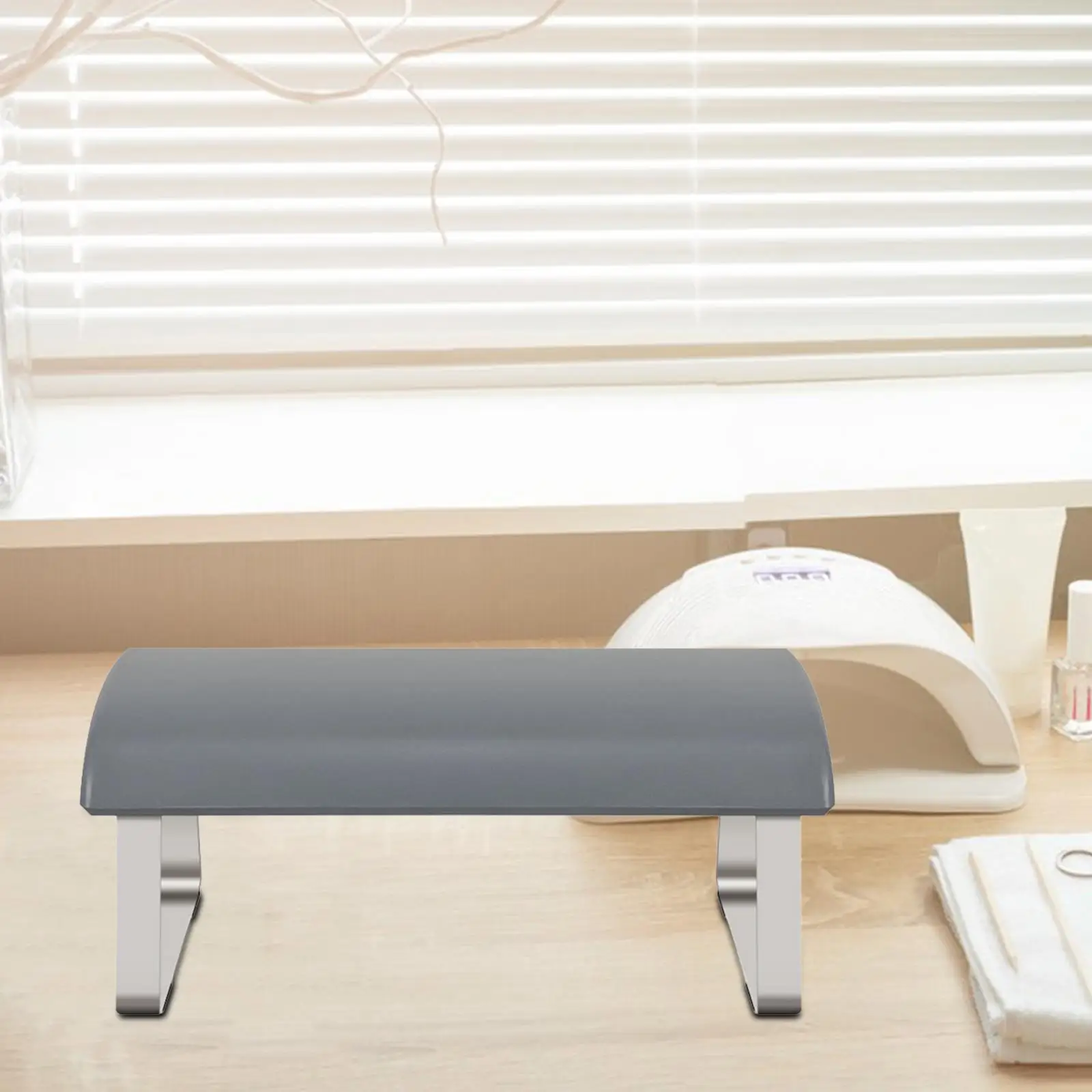 Под столом Подставка для ног Прочная многофункциональная подставка ногтей