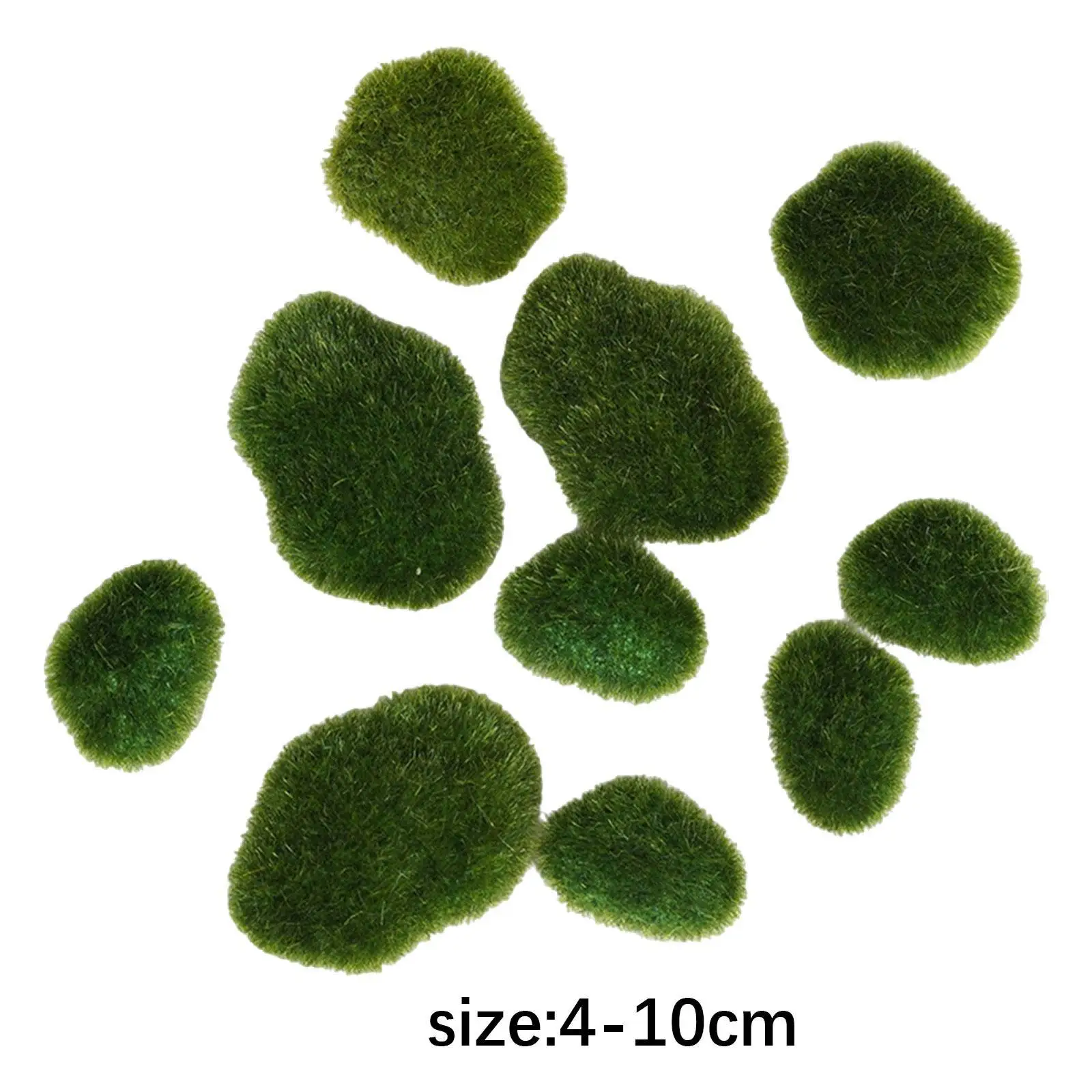 10 шт. миниатюрные строительные блоки из пенопласта