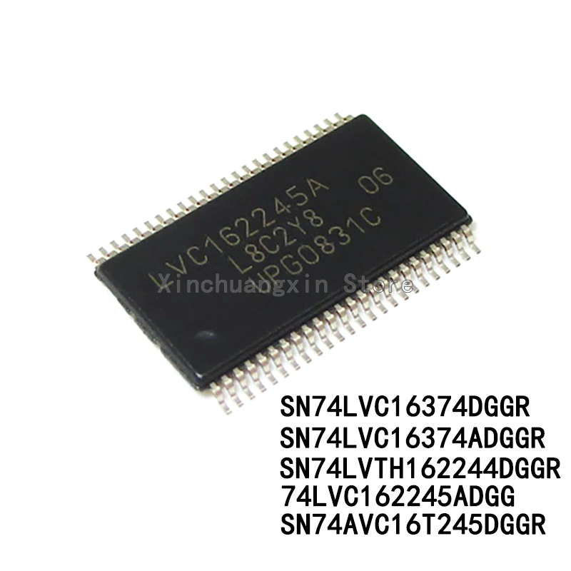 5 шт., оригинальные схемы 74LVC162245ADGG SN74AVC16T245DGGR SN74LVTH162244DGGR SN74LVC16374ADGGR SN74LVC16374DGGR