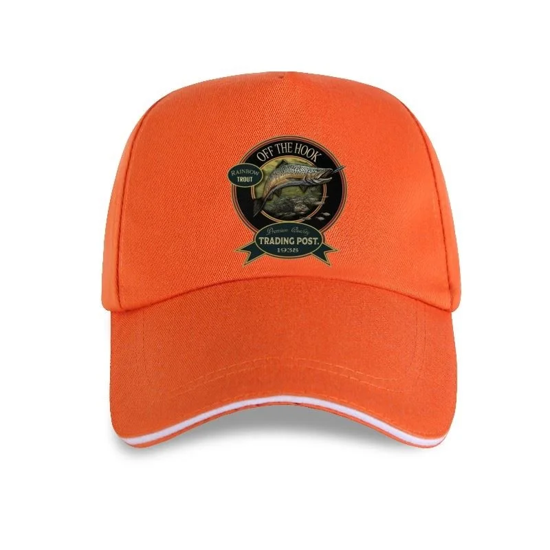 

New cap hat Fishing Trout Tops Neu All Sizes Baseball Cap Style Round