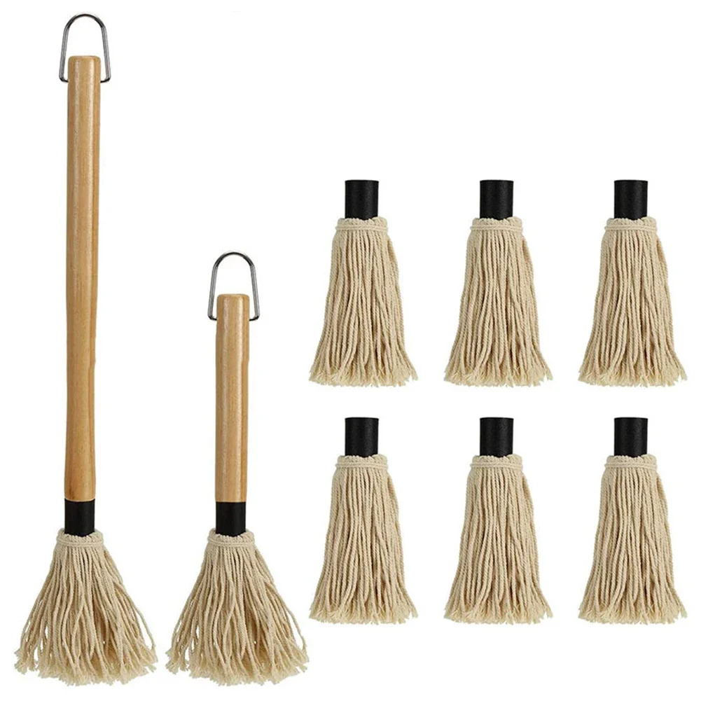 Швабра для барбекю резиновая ручка приготовления пищи выпечки Маринга стейка