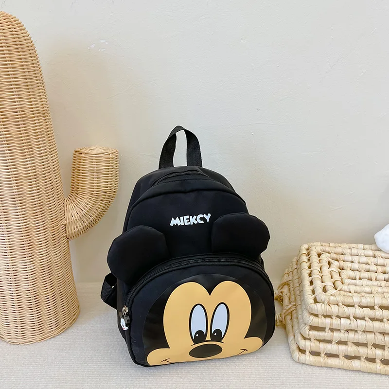 New Kindergarten Schoolbag Cartoon Mickey Mouse Children's Backpack Boy and Girls Minnie Mouse Bags 4-6y Preschool Kids Bags enlarge