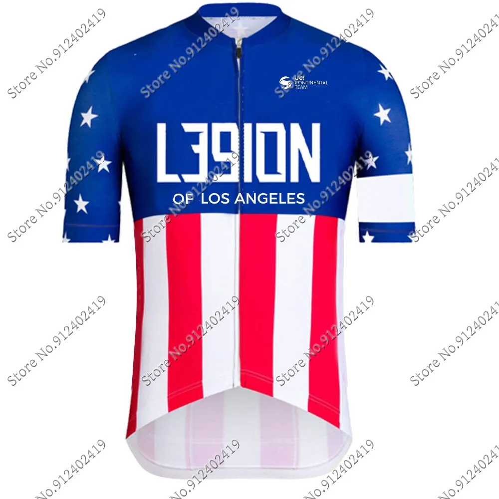 Комплект одежды для велоспорта из джерси Легион Лос-Анджелеса 2024