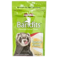 jmt marshall bandits premium ferret treats banana flavor