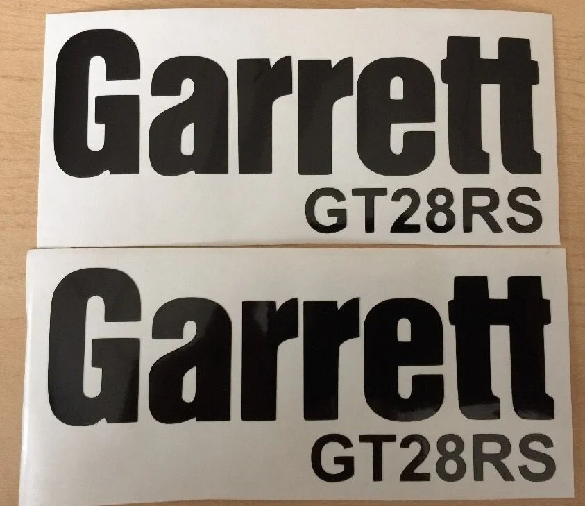 Наклейки для GARRETT TURBO GT28RS (2 шт.)