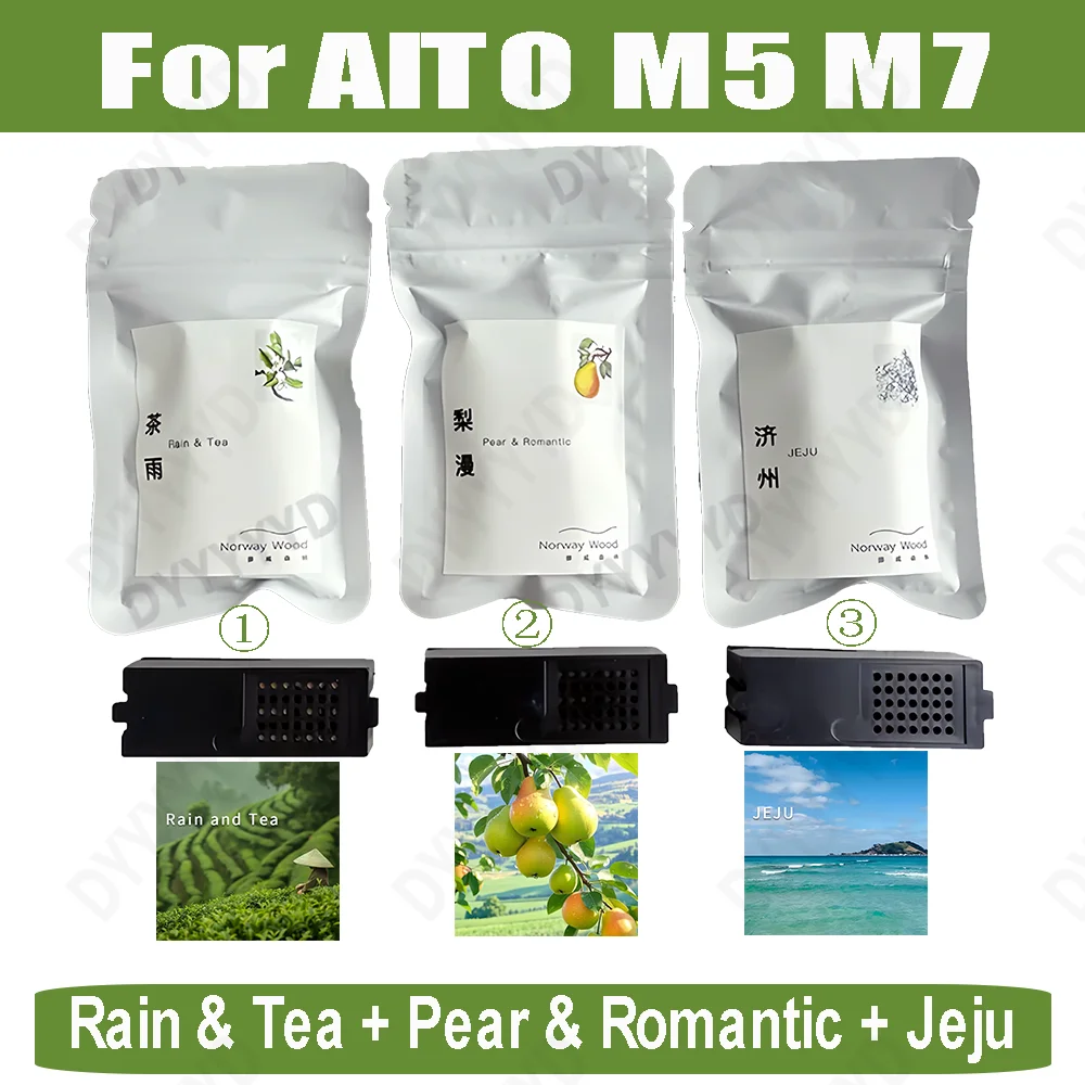 

Новый автомобильный ароматизатор, освежитель воздуха для AITO M9 M5 M7, оригинальная керамическая палочка, ароматическая система, заправка, парфюмерная твердая полоска, замена