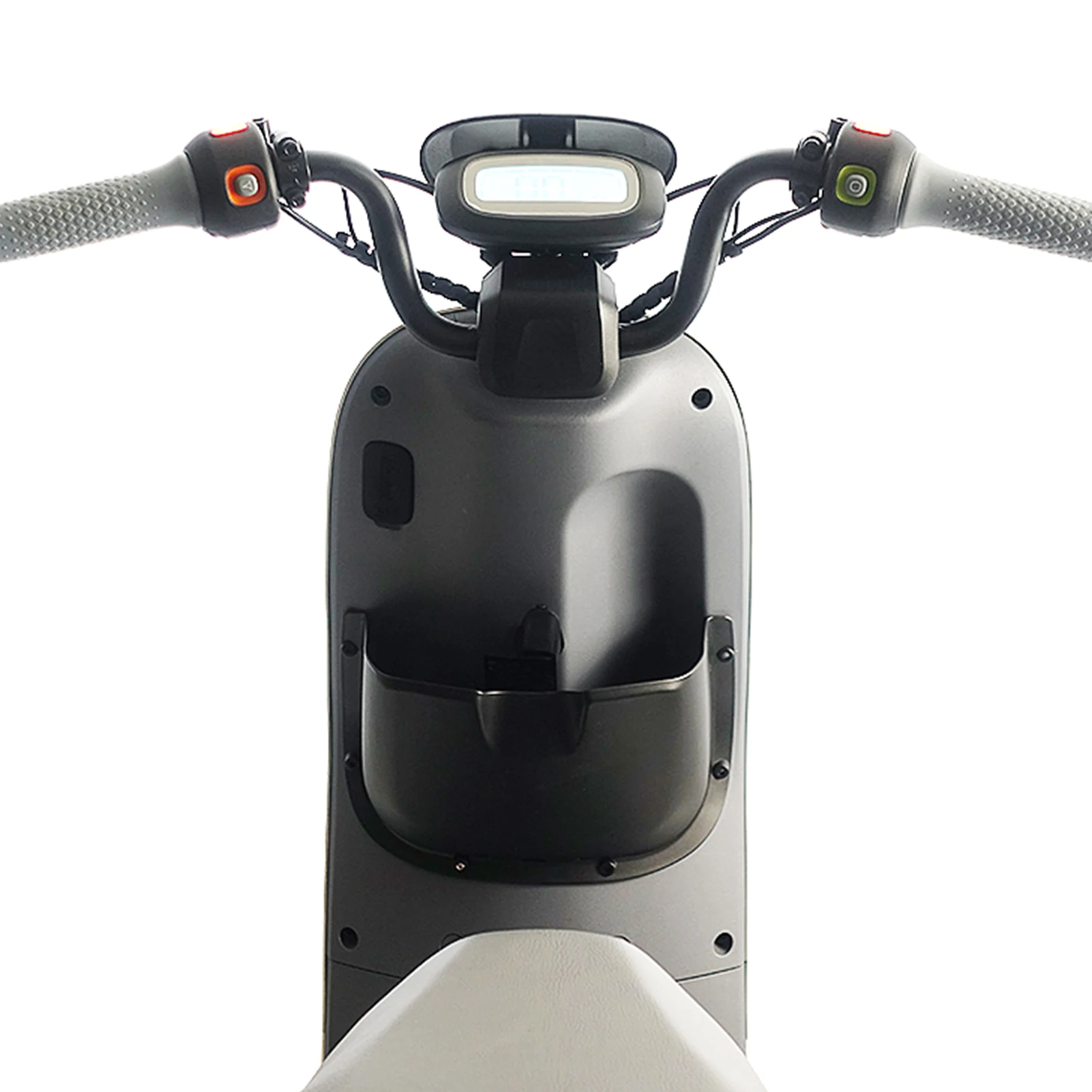 

Ящик для хранения электронных велосипедов для мелких предметов, передний держатель для хранения велосипедов, простой контейнер для хранен...