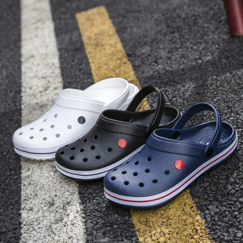 Мужские сабо Новое поступление лета 2022 классическая мужская повседневная обувь