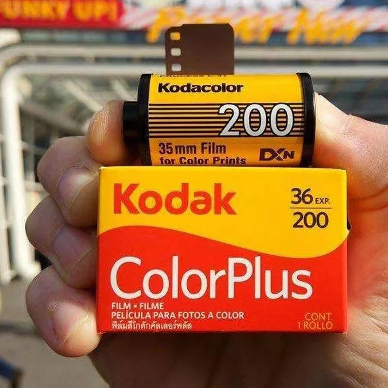 Original Kodak EasyTo Shoot Colorplus Film C200 Degrees 135 Folor 36 Sheets 35mm Films For Camera |