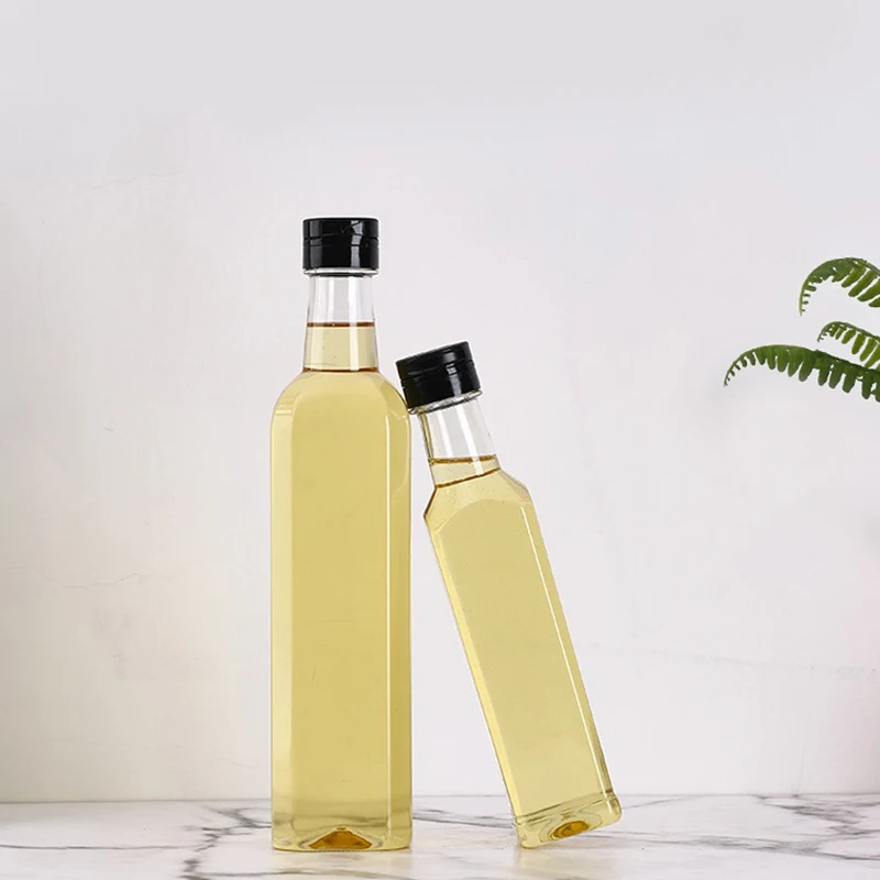 

250/500ML Kitchen Oil Bottle Dispenser Leak Proof Oil Squirt Jar Vinegar Soy Sauce Home Seasoning Bottle Oil Bottle