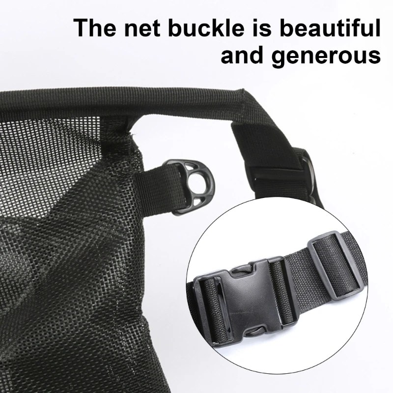 Y1UB Корзина для зачистки лески с сумкой переноски Регулируемая нейлоновая