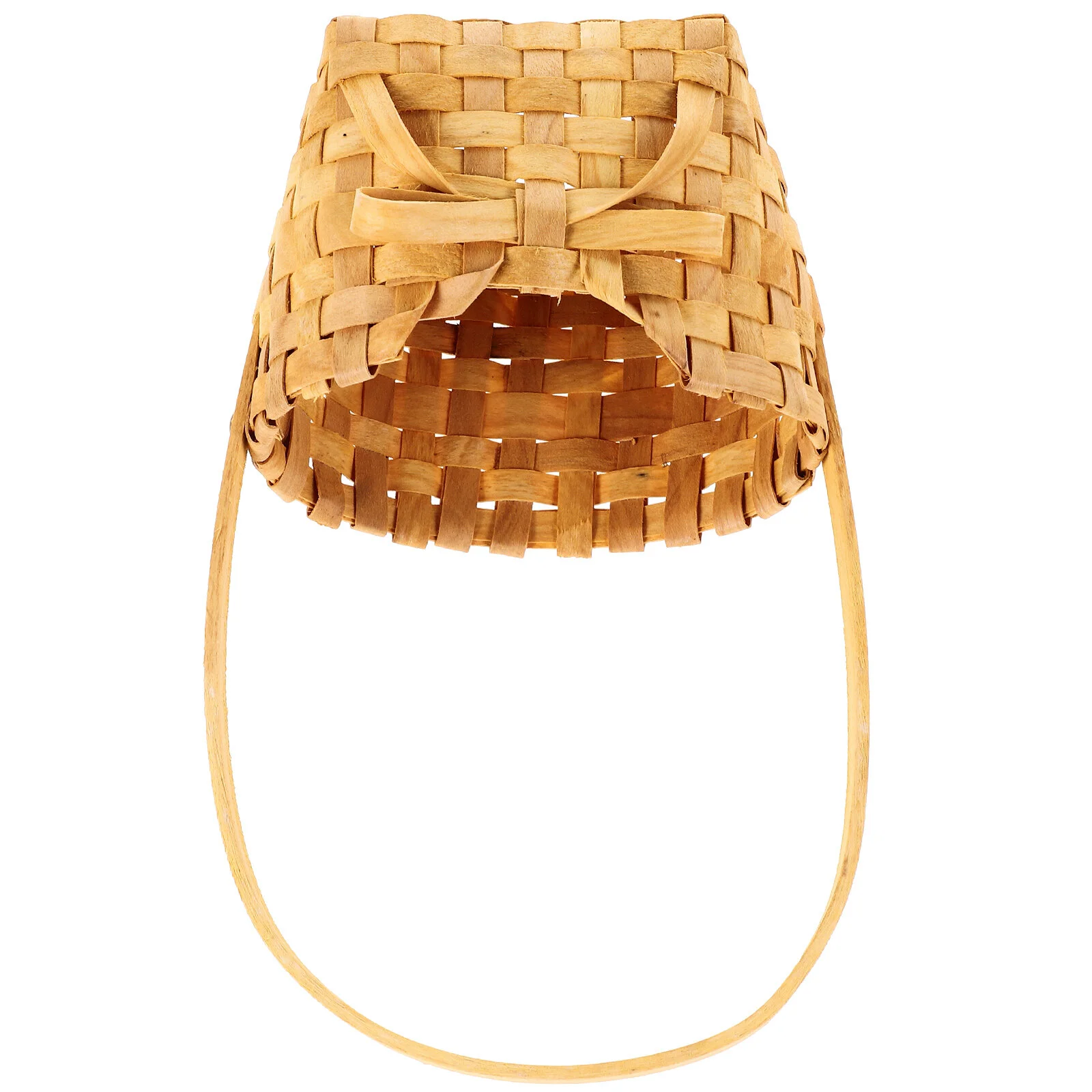 

Woven Basket Rack Woven Wedding Vegetable Hand-woven Shopping Dessert Bamboo Flower