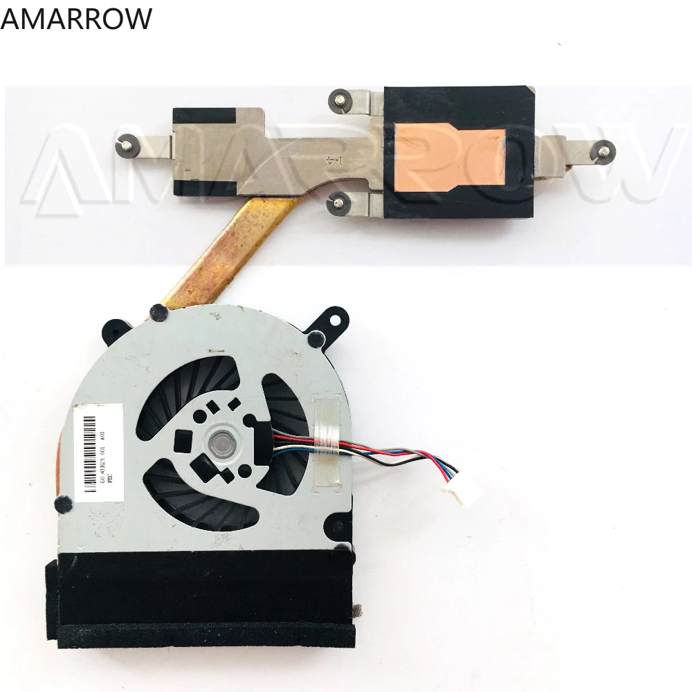 Оригинальный вентилятор охлаждения процессора ноутбука для SONY PCG-51311T 60.4JH29.001