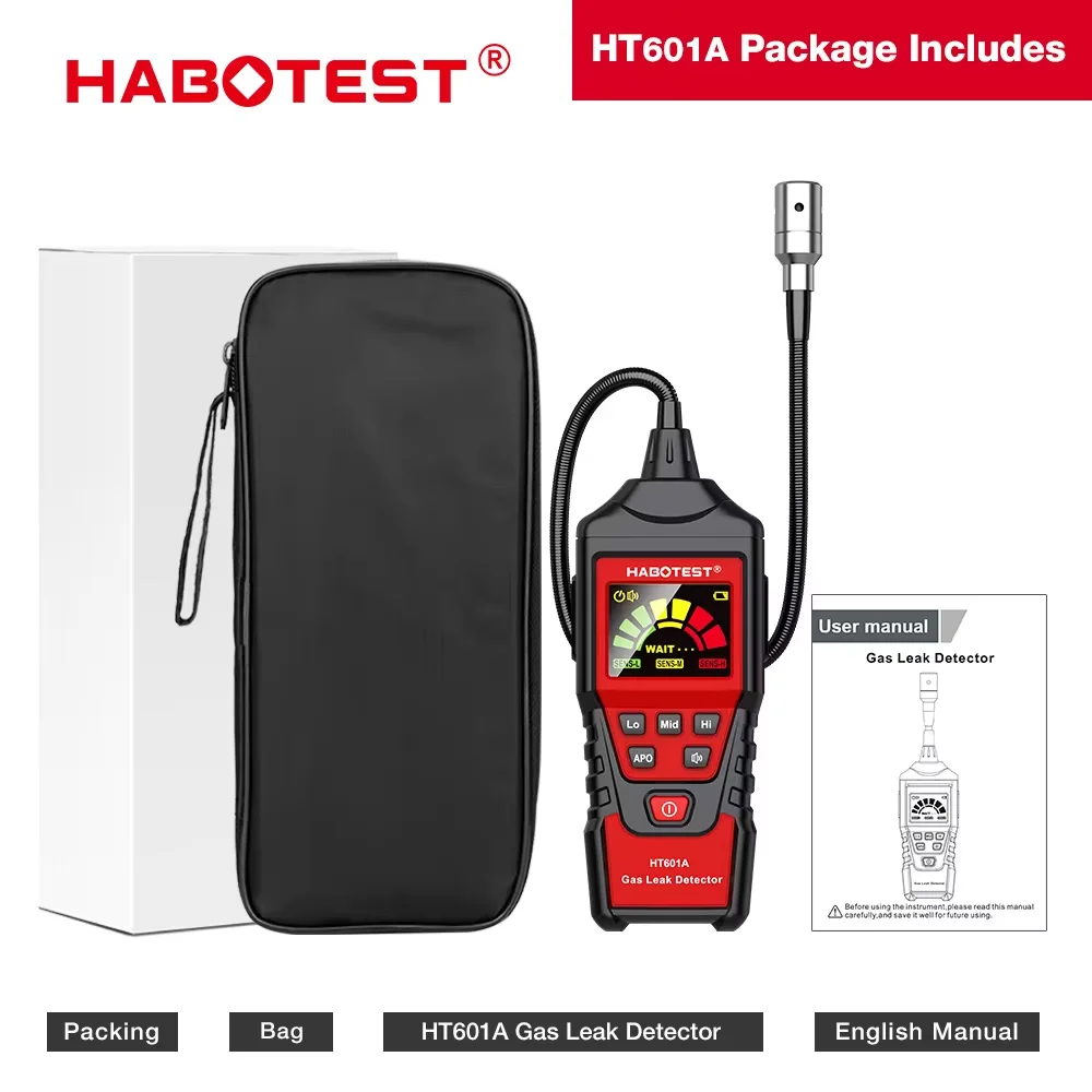 

HABOTEST HT601 Газоанализатор