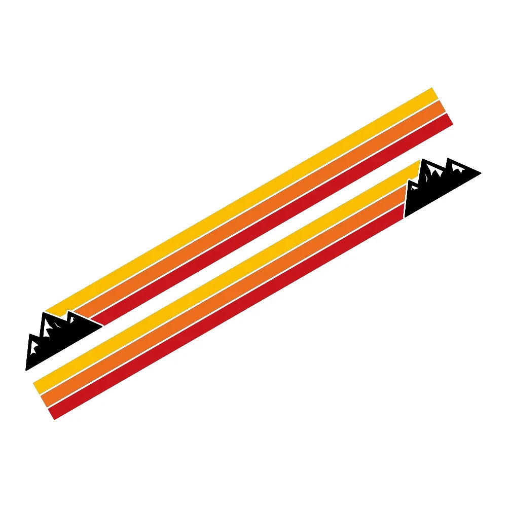 

Наклейки На Боковые Двери Автомобиля Ford Bronco, Виниловые, Водонепроницаемые, Из ПВХ, Аксессуары Для Автостайлинга