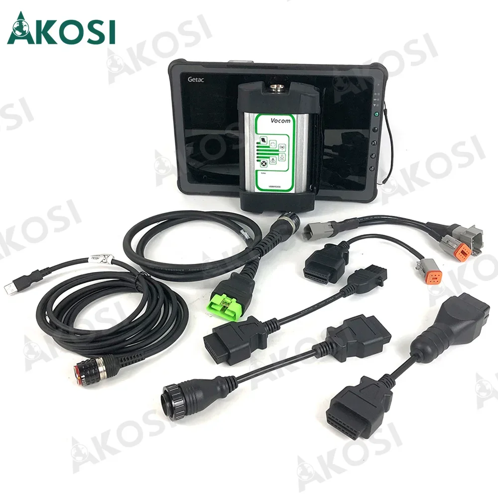 Готовый к использованию Getac F110 планшет для Volvo penta диагностический инструмент +