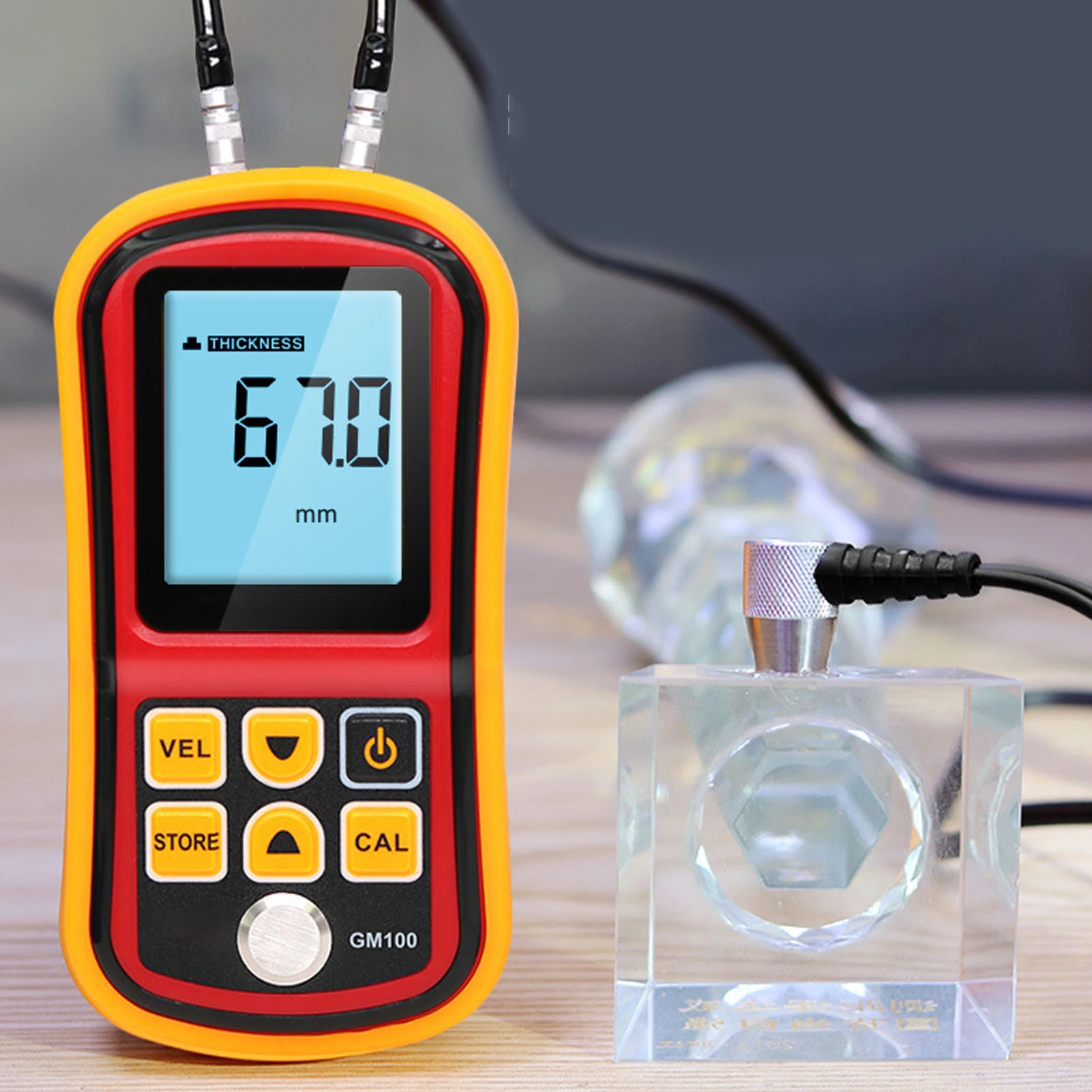 Ультразвуковой тестер толщины зонд