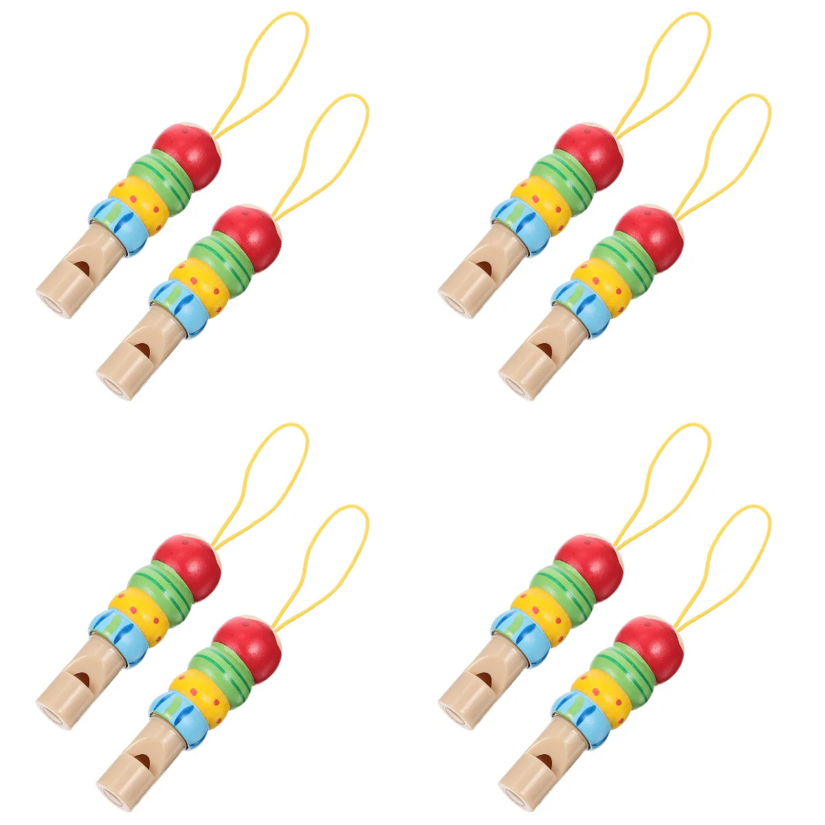4 упаковки свисток детские игрушки музыкальные инструменты для детей прочные