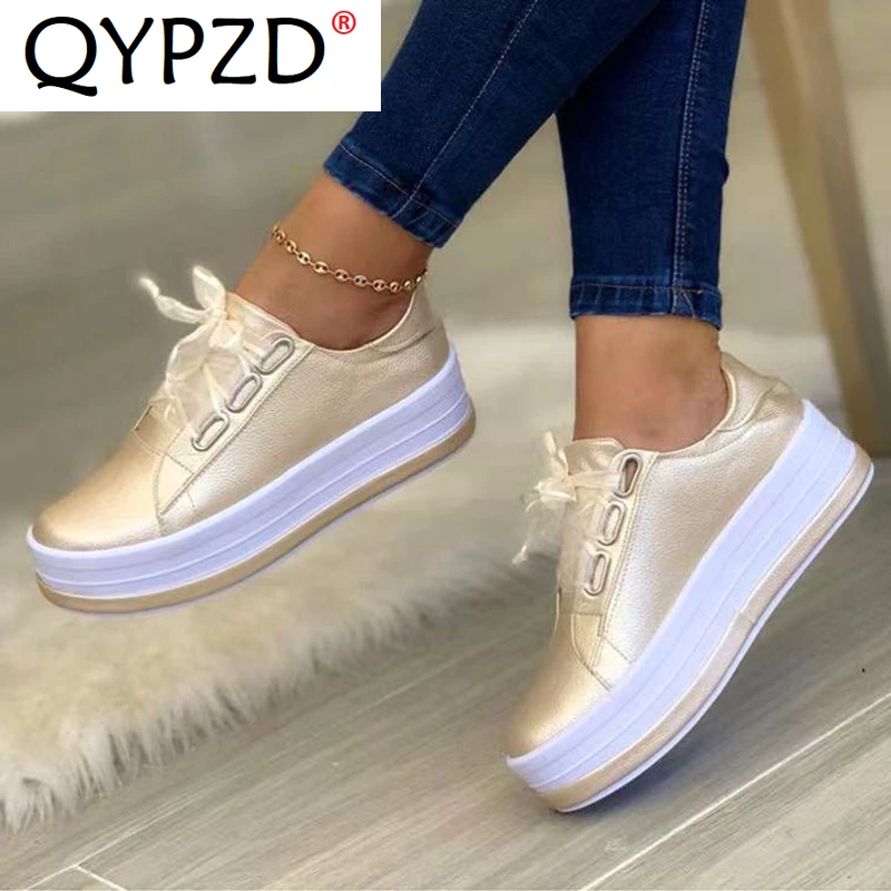 

Women Sneaker 2022 Outdoor Breathable Casual Shoes New Round Toe Platform Casual Shoes Shoes Woman Fashion Sports Women Running