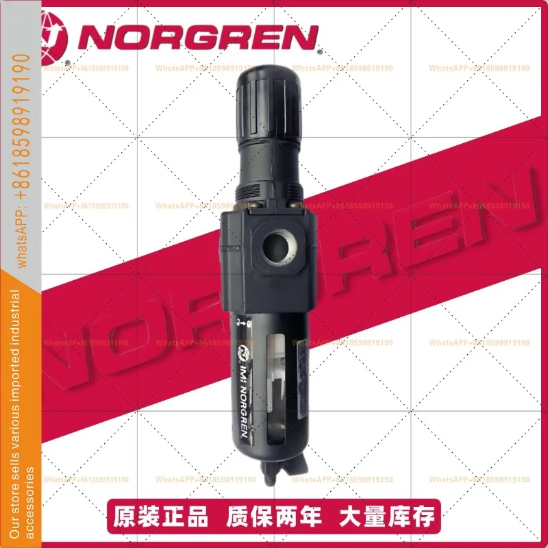 Фото Редукционный клапан фильтра Norgren B74G-6GK-AP3-RMN 4GT-AD3-RSN AP1AD1 №2