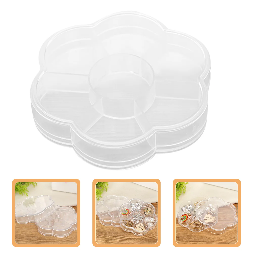 10 шт. коробка для хранения ювелирных изделий органайзер колец контейнеры бисера