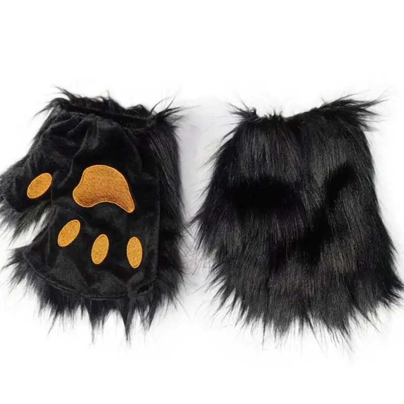 Аксессуар для костюма Хэллоуина с изображением животного хвоста кота