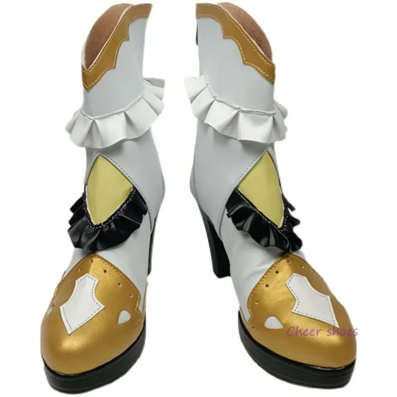 Mamusume Pretty Derby Satono Diamond обувь для косплея комиксы женские туфли Лоли на высоком