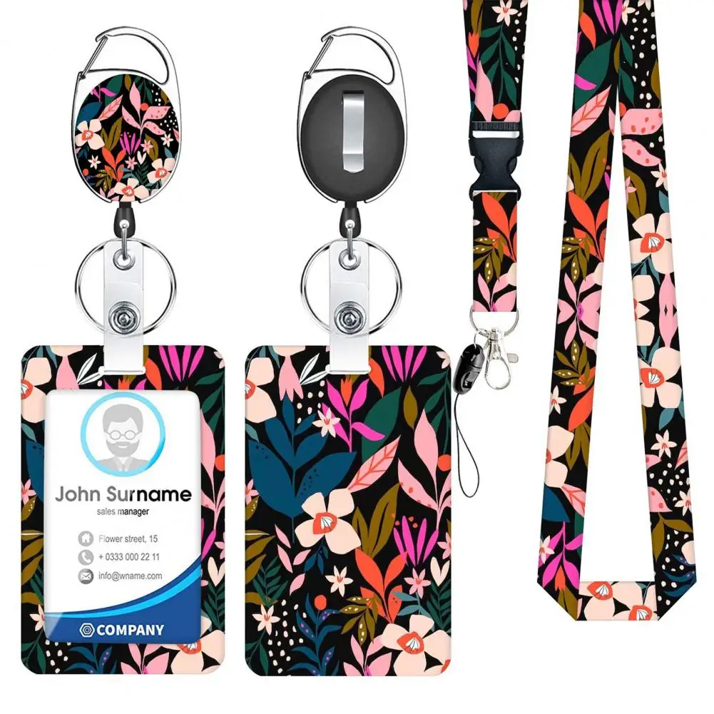 

Удобный держатель для карт с полным покрытием для медсестры, держатель для бейджа из АБС-пластика, простота установки, школьные принадлежности