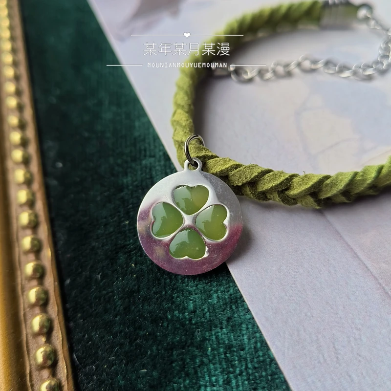 Аниме-браслет Любовь и производитель Li Z замечательный клевер реквизит для