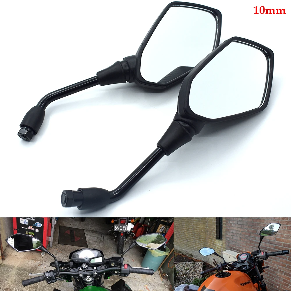 Зеркало заднего вида Универсальное 10 мм для мотоциклов Ducati 748 916 916SPS 900SS MONSTER M400 M600