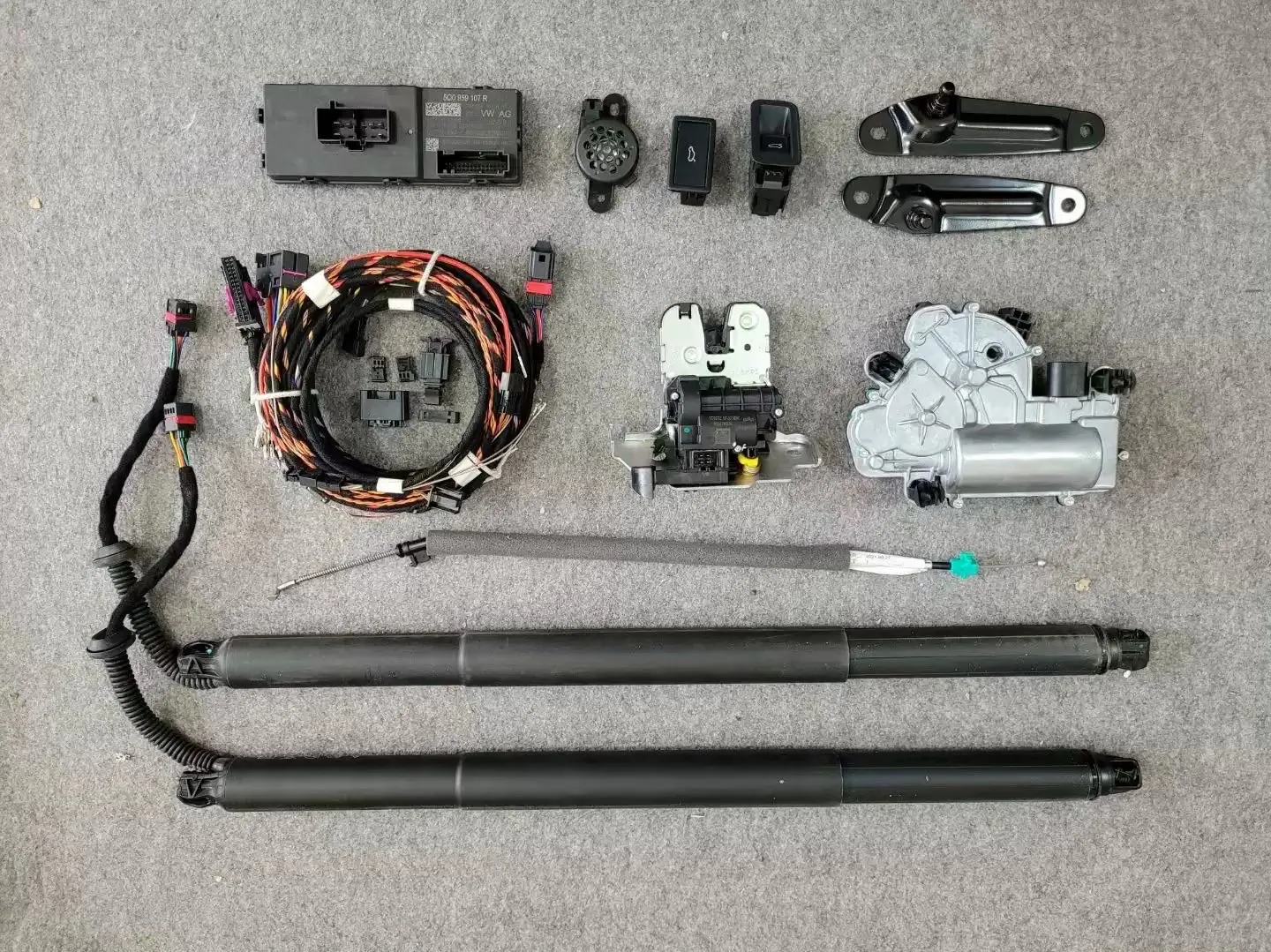 

For VW ID.4 Power Tailgate Tow Bar Electrics Kit Install Update KIT