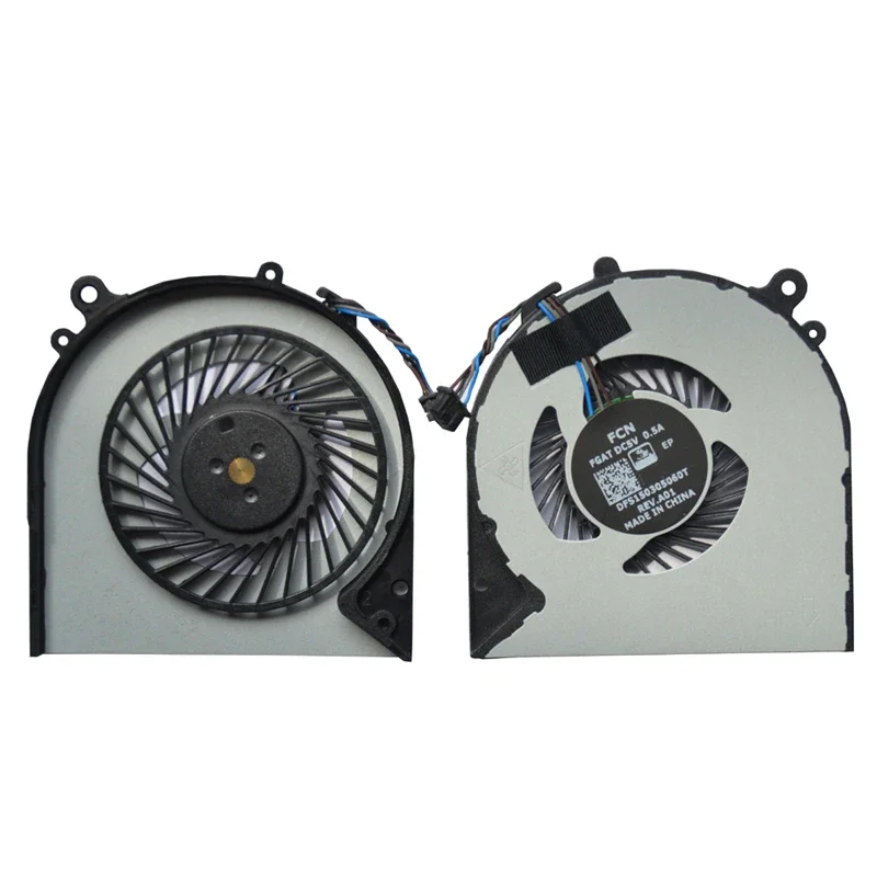 Новый оригинальный вентилятор охлаждения процессора ноутбука для HP EliteBook 820G3 825 G3 - Цена: 731