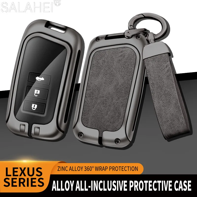 

Zinc Alloy Car Key Cover Case Holder Fob For Lexus NX GS RX IS ES GX LX RC UX 200 250 260 350 LS 450H 300H ES300 RX350 Accessory