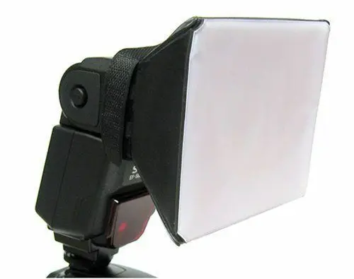 

Universal Mini Softbox Flash Gun Diffuser UK Seller